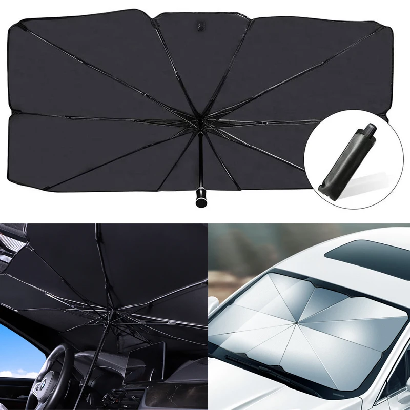 Protezione Parasole Per Auto Parasole Protezione Parabrezza Per Skoda Superb Octavia A5 2 Fabia Rapid Yeti Citroen C4 C3 Grand Picasso