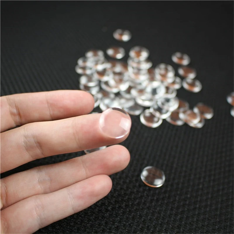 5 Pairs Blyth doll DIY Crafts Toy Glass Eye Chips Transparent 14mm Patch Eyechips Doll Eyeballs Accessories, not for ICY