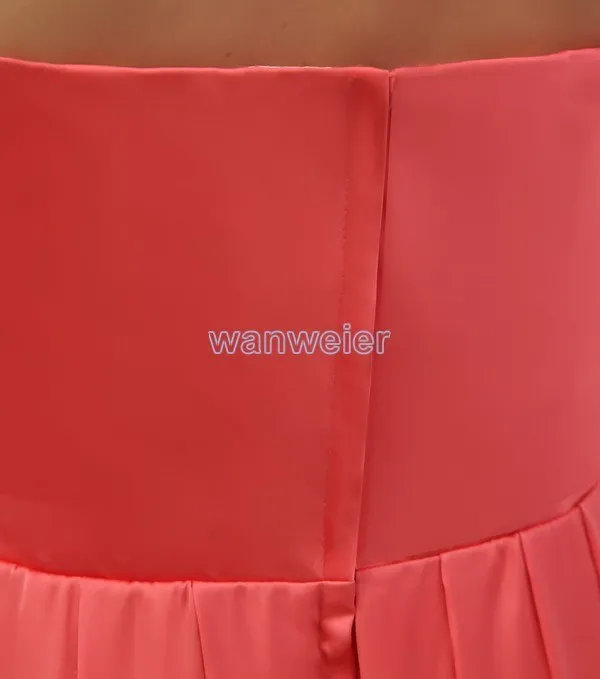Vestidos de novia Формальные платья размера плюс дизайн нестандартный размер/цвет короткое красное платье подружки невесты