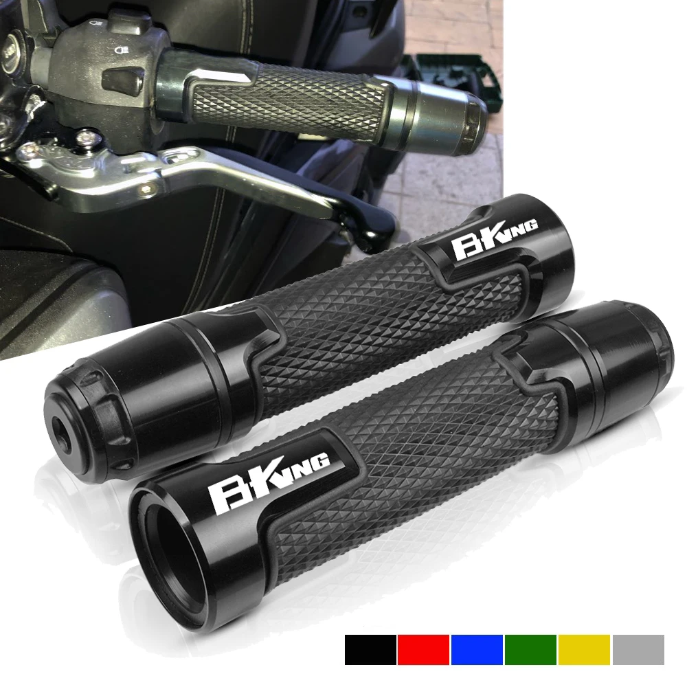 Для SUZUKI B-King GSX1300 2007-2012 08 09 10 7/8 ''22 мм мотоциклетные ручки противоскользящая ручка мотоцикла концы акустическая система ручной Руль