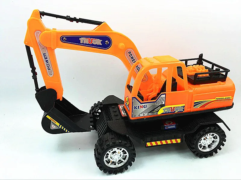 

Hot Selling Extra Large Inertia Engineering Vehicle Children Model Excavator Drop-resistant Engineering Vehicle Toy