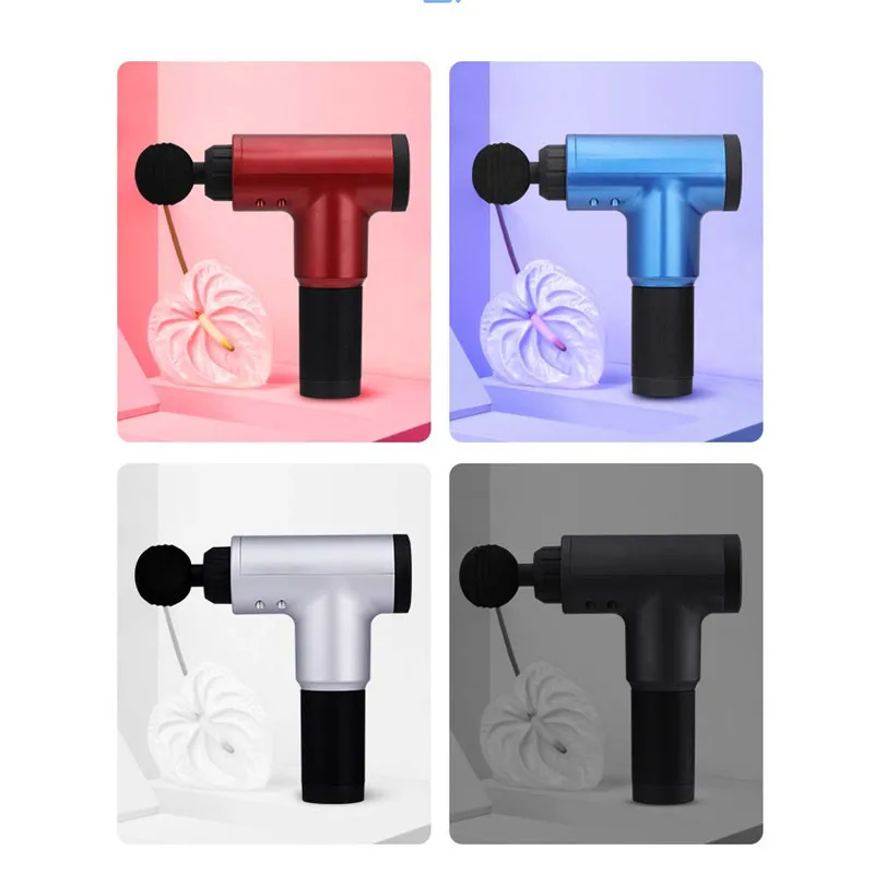 Muscle Massager Gun Training Exercising Fitness Equipment  Muscles Relax Electric Massager Home Gym Slimming Shaping Pain Relief