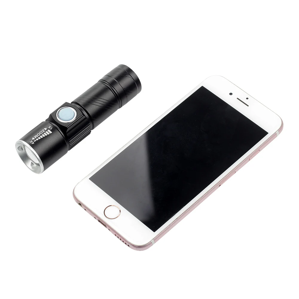 2000 люмен Водонепроницаемый USB aplaadbare MTB передний светильник Fiets светодиодный Zoom Koplamp Ingebouwde Batterij Zaklamp Fiets аксессуары