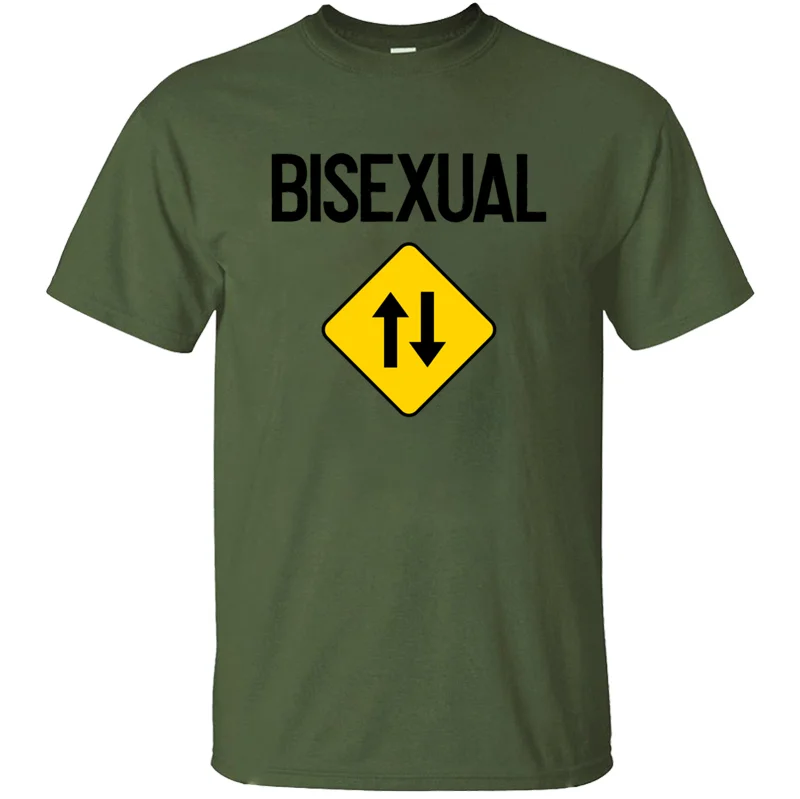 Men-Army Green Принтованная Классическая футболка с символом улицы, сексуальность, предостережение, мужская Тонкая футболка Харадзюку, летняя футболка с защитой от морщин - Цвет: Men-Army Green