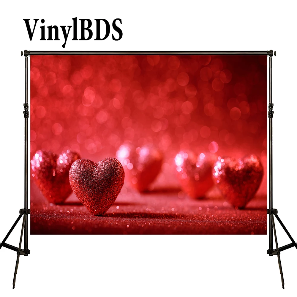 VinylBDS День Святого Валентина фотография фоны боке Романтика свадебный фон