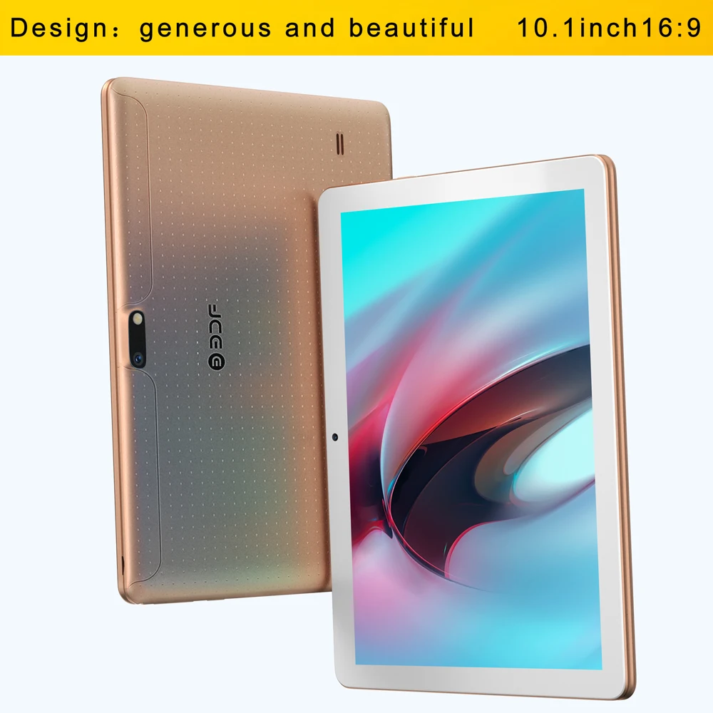 New 10.1 Inch Tablet Pc Android 9.0 Octa Core Google Play Phone Call Tablet WiFi Bluetooth 4GB RAM 64GB ROM Tablets Type-C good tablets