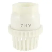 45 мм 1 1/" PT Dia Female Thread ПВХ нижний клапан для жидкой машины