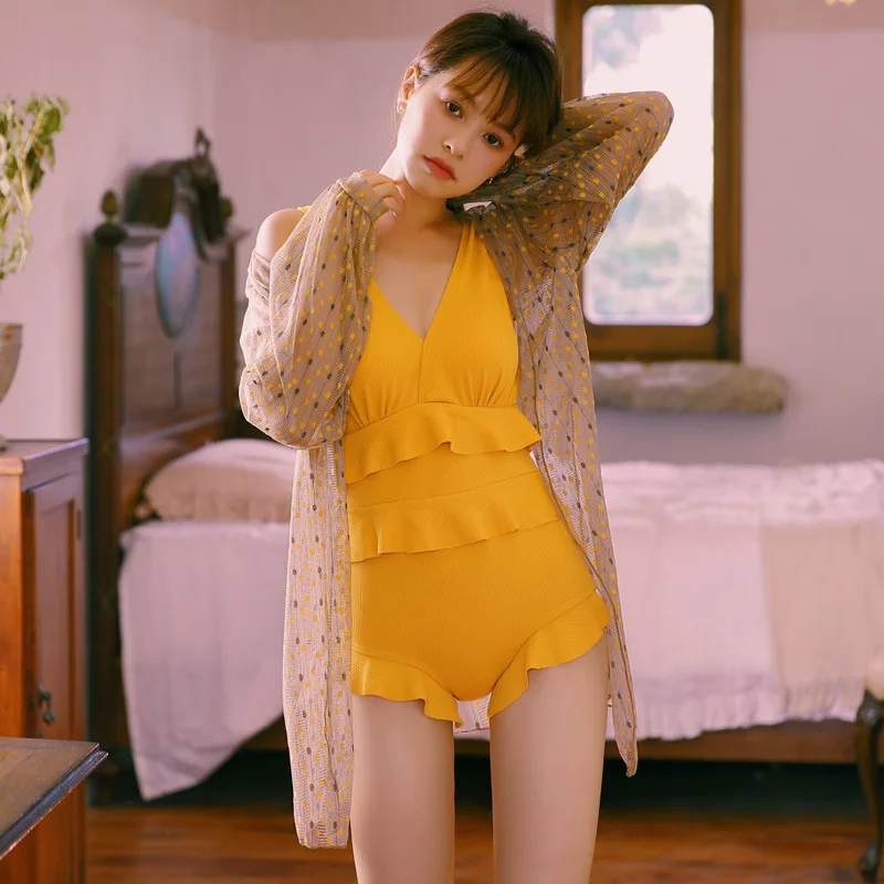 Swimming Suit For Women Swimsuit 2019 Swimsuits Woman Badpak Plus Size Swimwear Bikini One Piece One-Piece Push Up Cover Stomach Swimming Suit For Women Swimsuit 2019 Swimsuits Woman Badpak Plus Size Swimwear Bikini One Piece One-Piece Push Up Cover Stomach