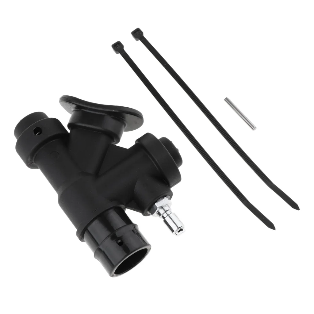 Scuba Choice Scuba Diving BCD Valve Power Inflator with Bolts and Cable Ties Safety