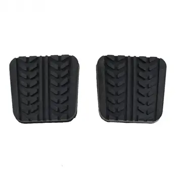 

A Pair Of Brake Clutch Pedal Pad Cover Rubber Pad Rubber Sleeve Anti-Skid Pad Suitable For Mazda MX-6