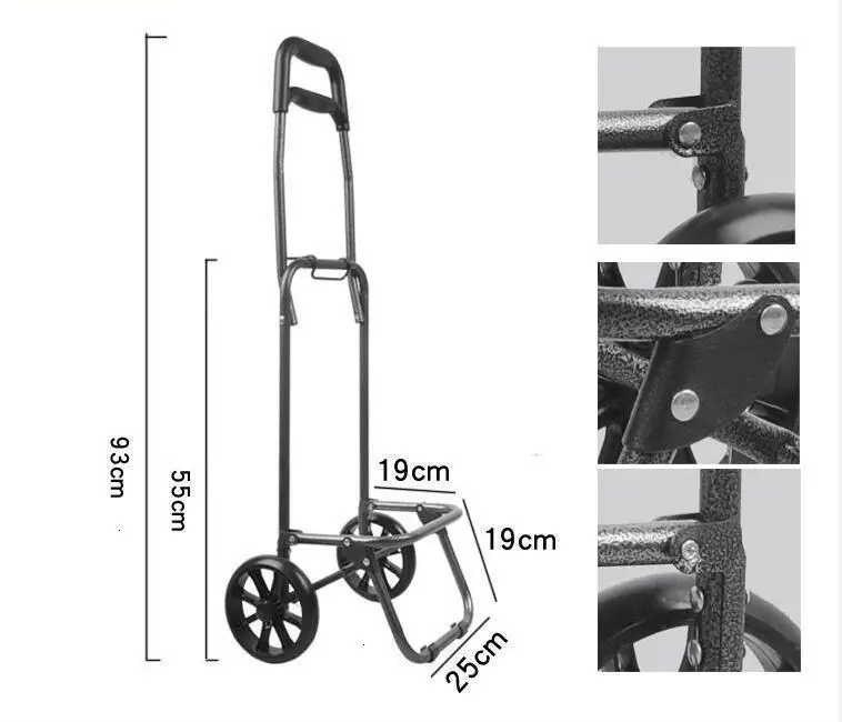 Plegable Carro Verdulero Cozinha Winkelwagen для покупок Меса коцина стол колесница де Courses Avec рулетки Кухонная Тележка