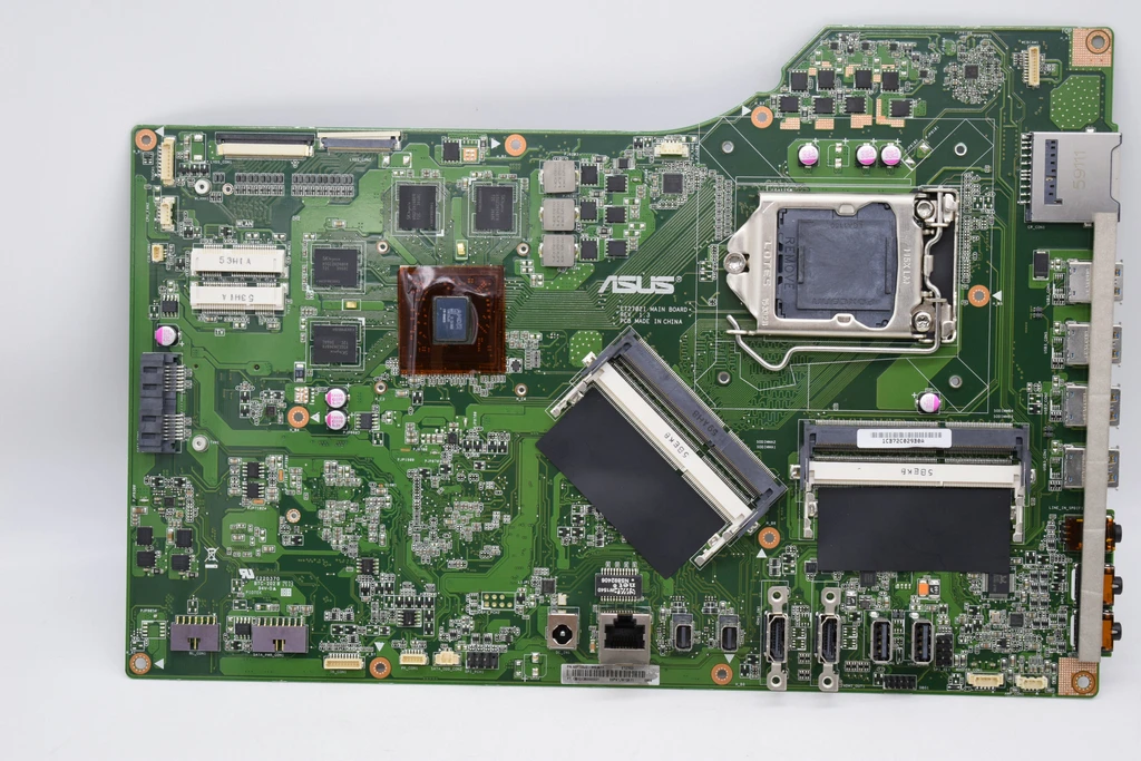 Для ASUS ET2702I ET2702 оригинальная материнская плата