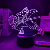 Anime Demon Slayer Acrylic Led Night Light 2