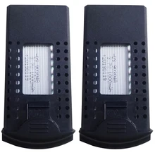 HOT-2Pcs 3,7 V 900Mah Li-Po Аккумуляторная батарея для Dm107S Sg700 S169 Rc Квадрокоптер Дрон