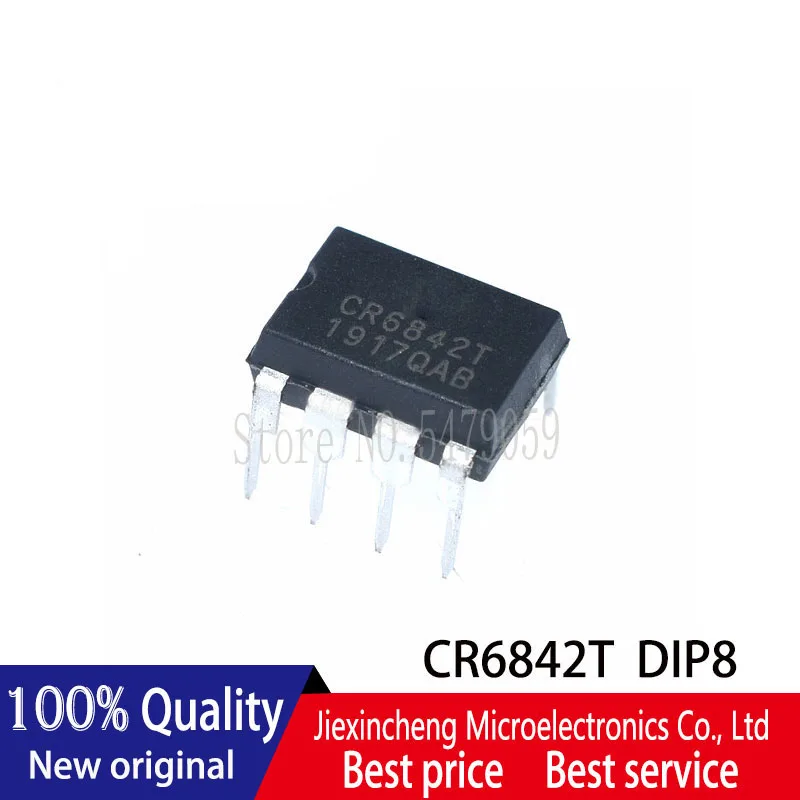 

20pieces CR5244 CR5244T CR6842 CR6842T CR5224 SGL8022W MC34063AN 34063A EL827 827 SDH8302 DIP-8 New original