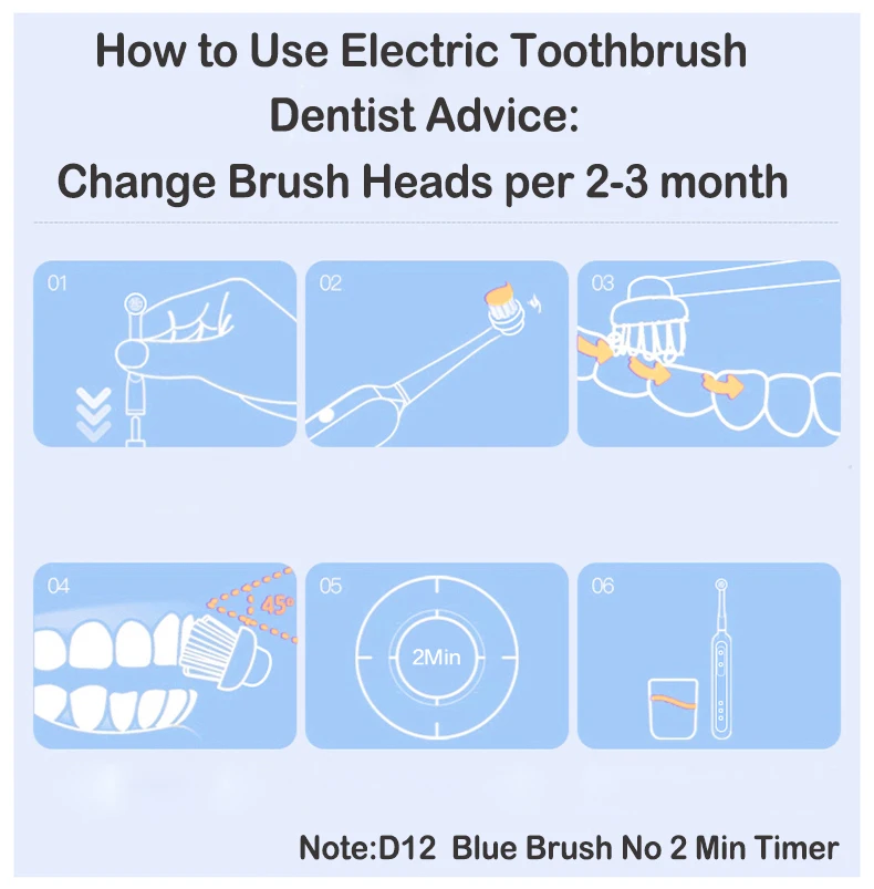 Oral B Vitality Electric Toothbrush Rotating Rechargeable Automatic Timer 1 Toothbrush Handle 1 Brush Head Pro 500 Series Braun Oral B Vitality Electric Toothbrush Rotating Rechargeable Automatic Timer 1 Toothbrush Handle 1 Brush Head Pro 500 Series Braun