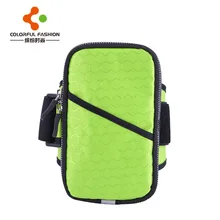 Спорт на открытом воздухе рука сумка альпинизм для занятий велоспортом, сумка 6-дюймовый нейлон Материал бег ручная сумка через плечо