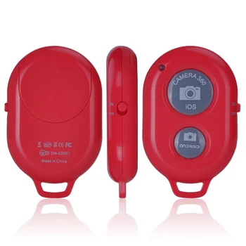 

New Hot Bluetooth Wireless Remote Shutter Self-timer Self Timer Selfie Remote for Android 4.1 Above Smartphones