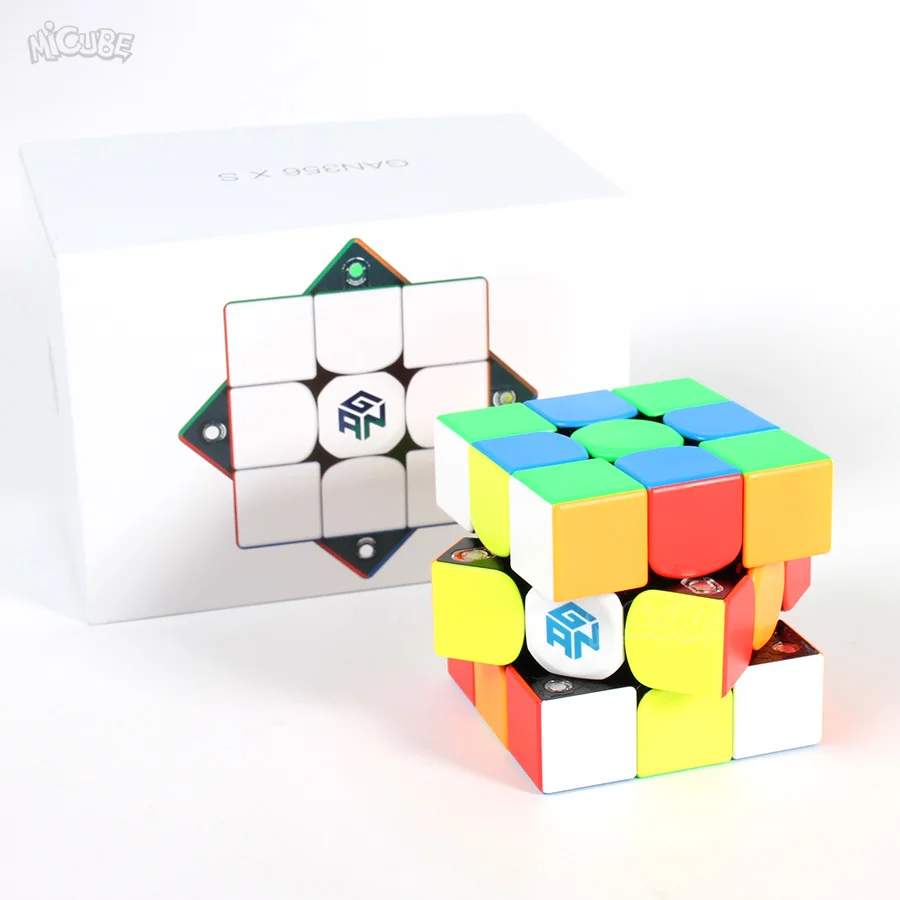 Magnético de Gan Cubo Velocidade Mágica 4x4x4 Gan 356 ar sm 354 m 460 249 v2 356x Stikerelss Magnetc 2x2x2 3x3x3 41 m 460 m 249 v2 m 356x stikerelss magnetc