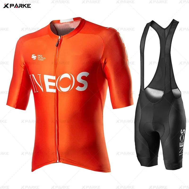 Летние комплекты Джерси для велоспорта мужской костюм MTB шоссейные велосипеды