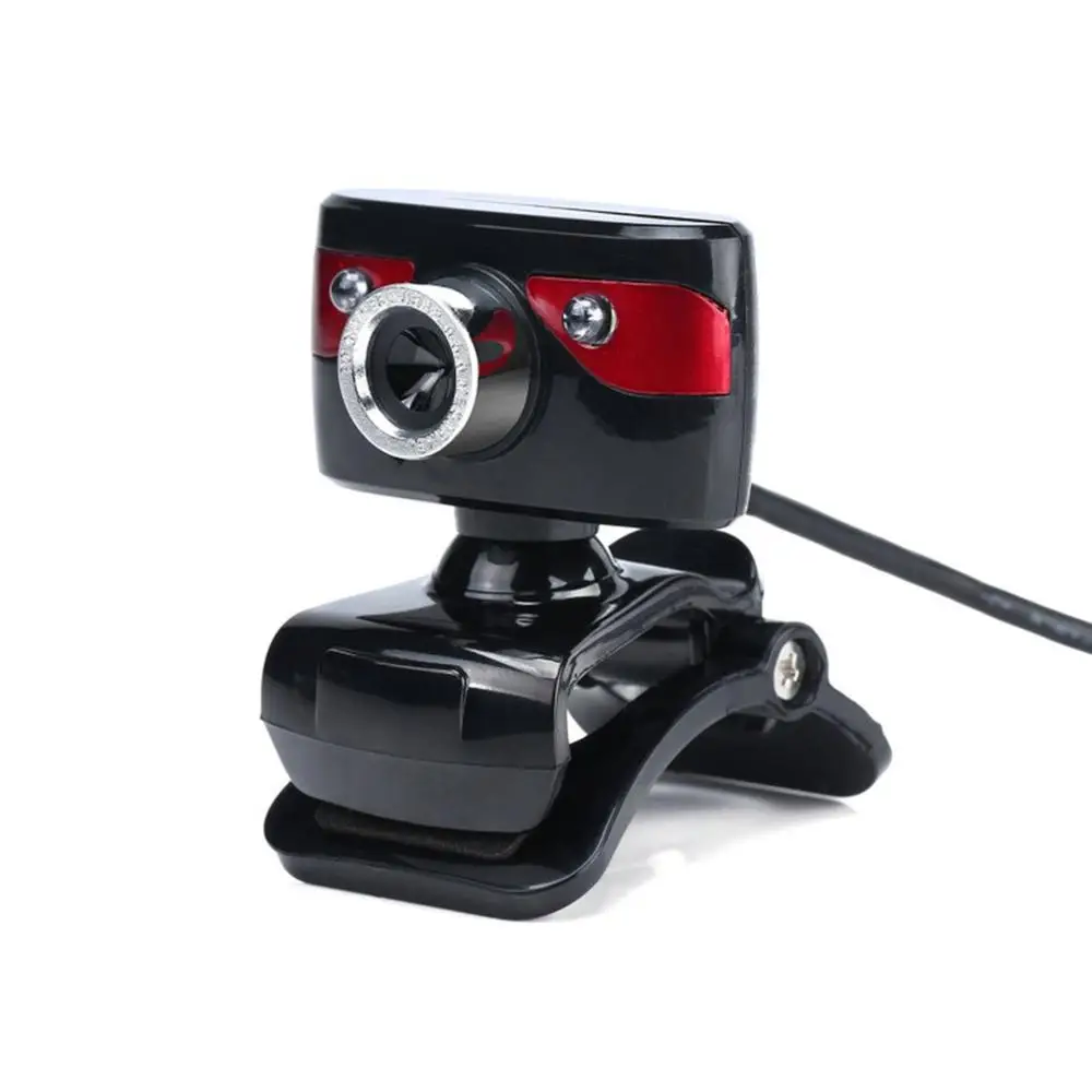 

HD Free Drive Computer Network Video Camera Webcam Digital Video HD Web Camera Built-In Sound Absorption Microphone