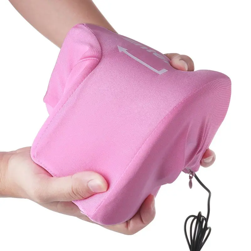 

USB Big Enter Key Computer Vent Button Desktop Pillow Stress Relief Gift for PC Y5GE