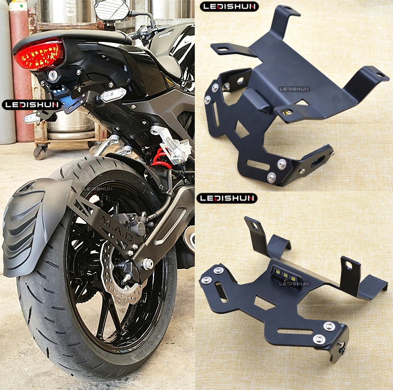 Держатель номерного знака для HONDA CB250R CB300R 18 19 20 мотоциклетный хвостовой