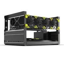 Support pour carte mère, cadre pour plate forme minière, 6/12 GPU 4/7, support pour carte mère, ETH/ETC/ZEC, accessoire, ferme