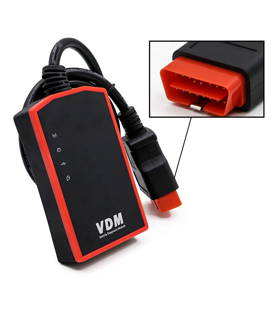 UCANDAS VDM Wi Fi USB полная система Поддержка Windows Android беспроводной универсальный