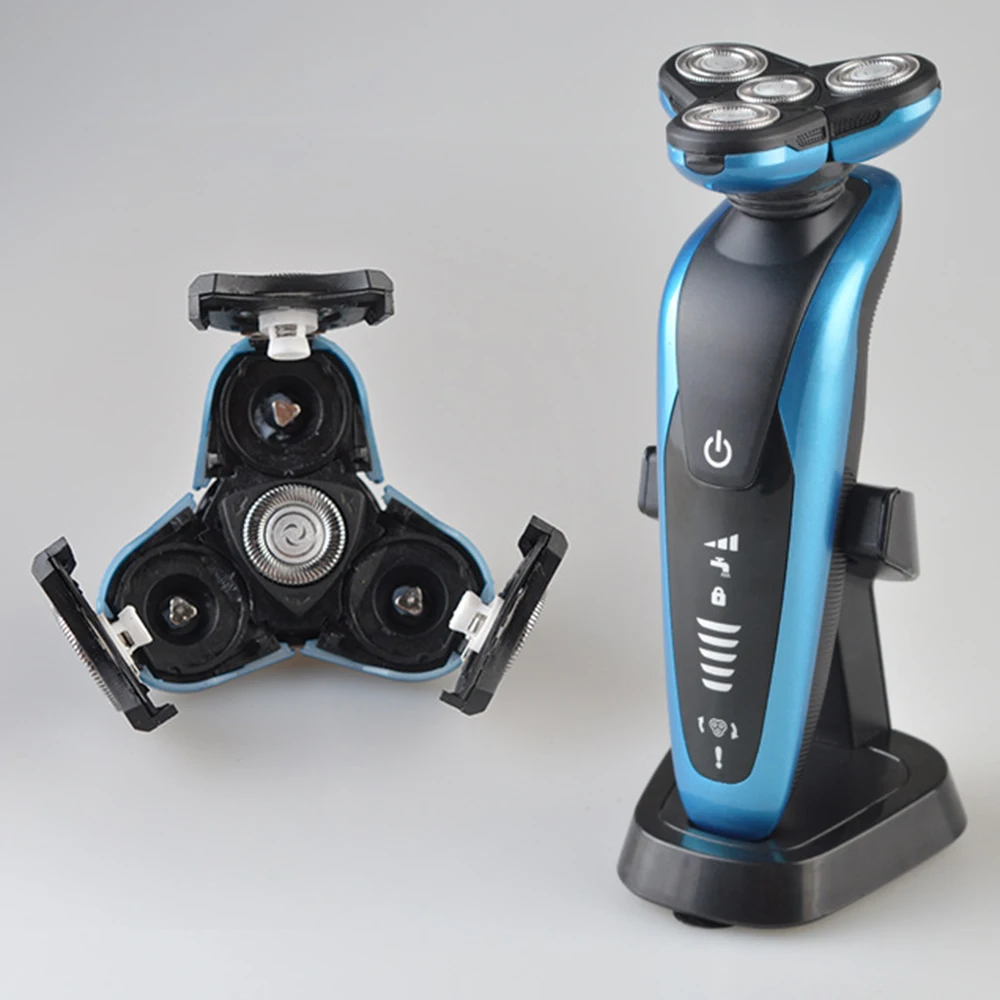 

Waterproof Multifunction 3 in 1 Electric Beard Shaver Chargeable Man Nose Trimmer Hair Clipper Hair Shaving Machine