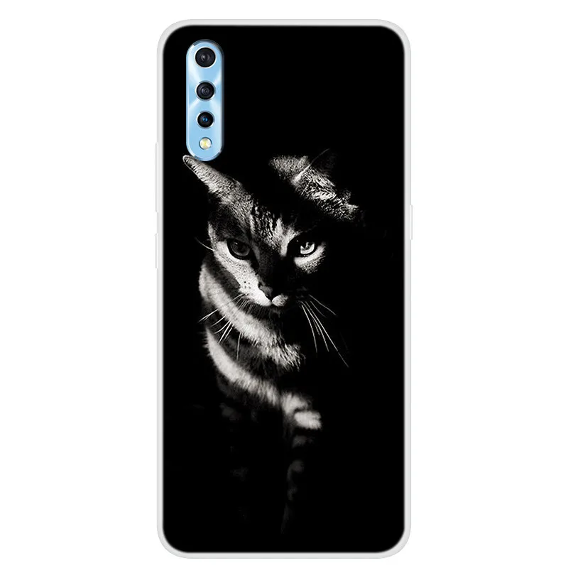 Soft Silicone Back Phone Case - Bumper Cover