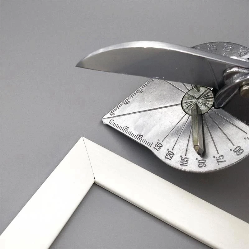 45 degree 90 degree edge card edge angle scissors/multifunction angle scissors/wire slot cutter