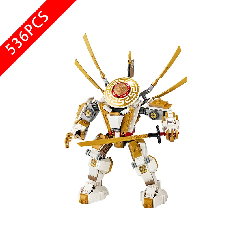 

New Ninjagoed Series Toys Golden Mec Compatible Lepinzk Ninjagoed Series 71702 Building Blocks Toys for Children Birthday Gift