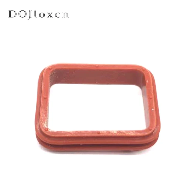 20/50/100/200/500 Pcs DEUTSCH Connector Accessories Apron Sealing Rubber Buckle For DT 2/3/4/6/8/12/Pin Male Female Connector 8p A