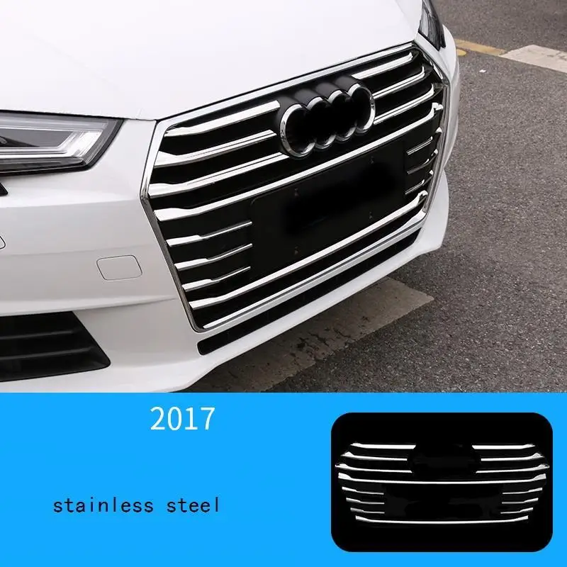 Автомобильный авто модифицированный Автомобильный кузов наружный автомобильный Стайлинг Аксессуары Отделка частей украшения 17 18 для Audi A4L - Цвет: Number 15