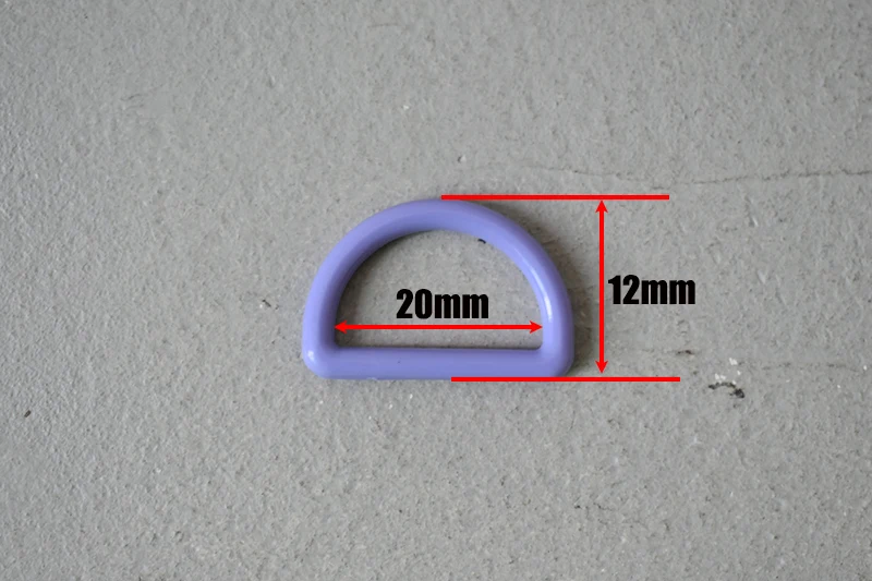 20 sets plastic side release buckles D rings 20mm clip clasp knapsack straps tri-glides sliders DIY dog collar bags accessories