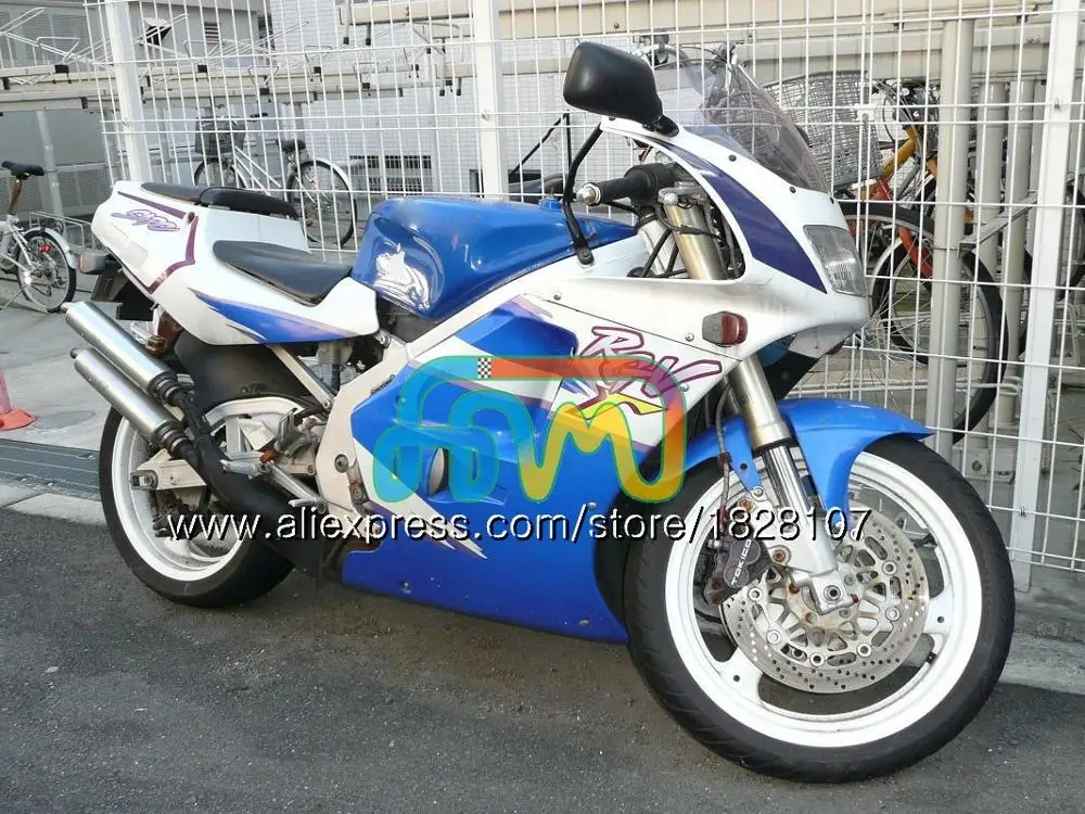 No. 29 Body For SUZUKI Blue white SAPC VJ21 RGV250 88 89 90 91 65BS.2 RGVT250 VJ 21 RGV-250 VJ22 RGV 250 1988 1989 1990 1991 Fairing - Цвет: No. 29