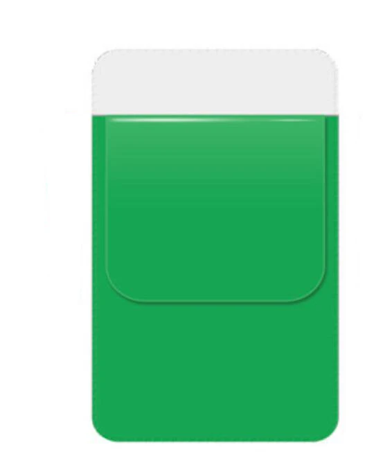 XRHYY 5 сверхмощный ПК ПВХ ручка вставляется герметичные карманные протекторы рубашка карманные протекторы для школьная больница офис - Цвет: Green3