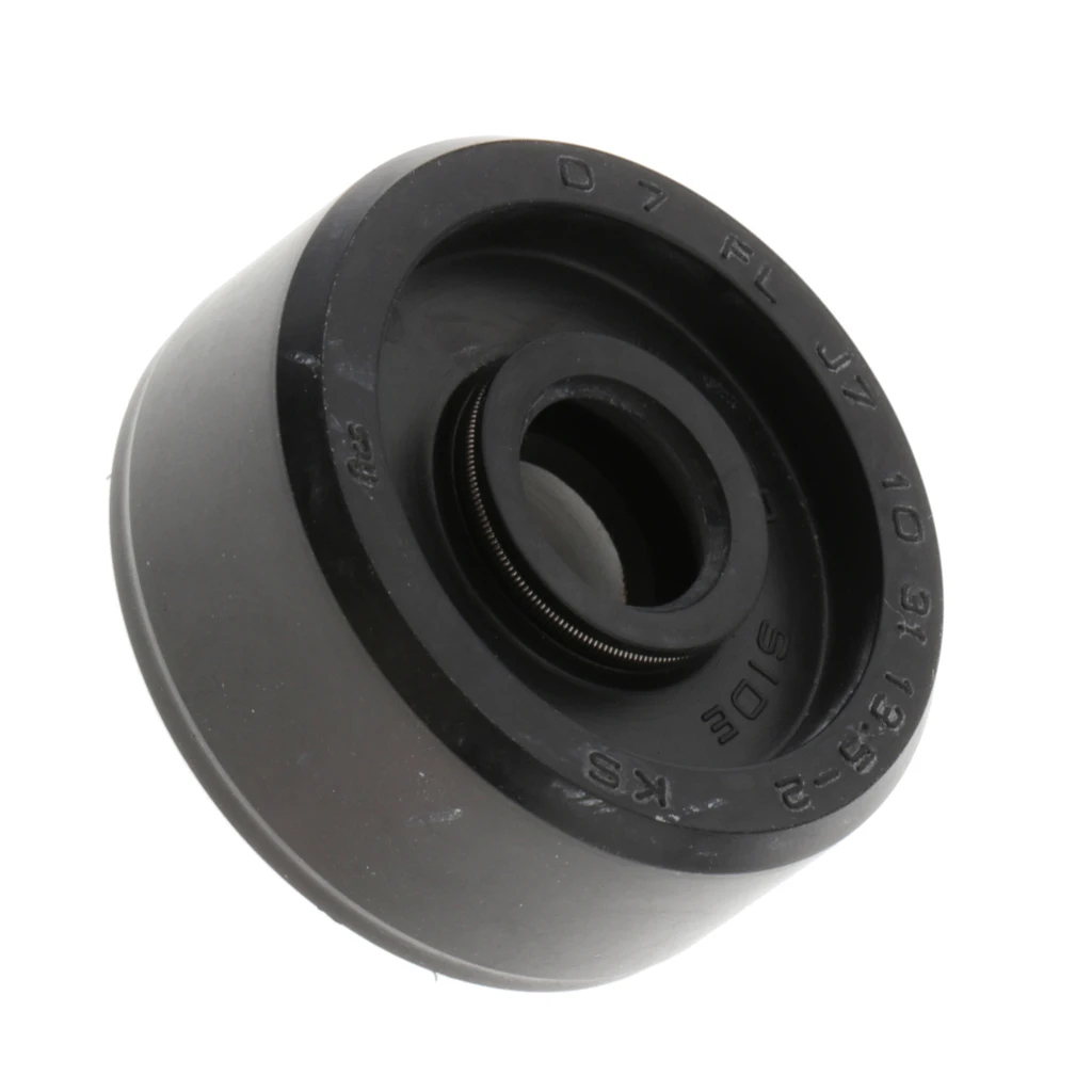 2pcs Motorcycle Water Pump Seal Replacement for YAMAHA DT125 DT125LC 1982-1988 Motorcycle