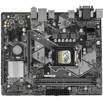 

Motherboard Asus PRIME B360M-K Soc-1151v2 Intel B360 2xDDR4 mATX AC'97 8ch (7.1) GbLAN + VGA + DVI