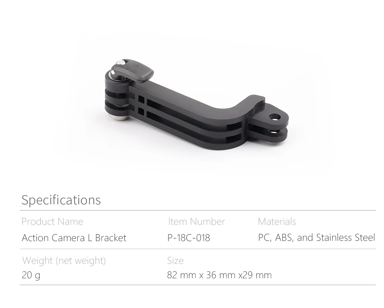 PGYTECH адаптер держатель для DJI OSMO карманная селфи палка штатив рюкзак клип ремешок Экшн камера Gimbal аксессуары