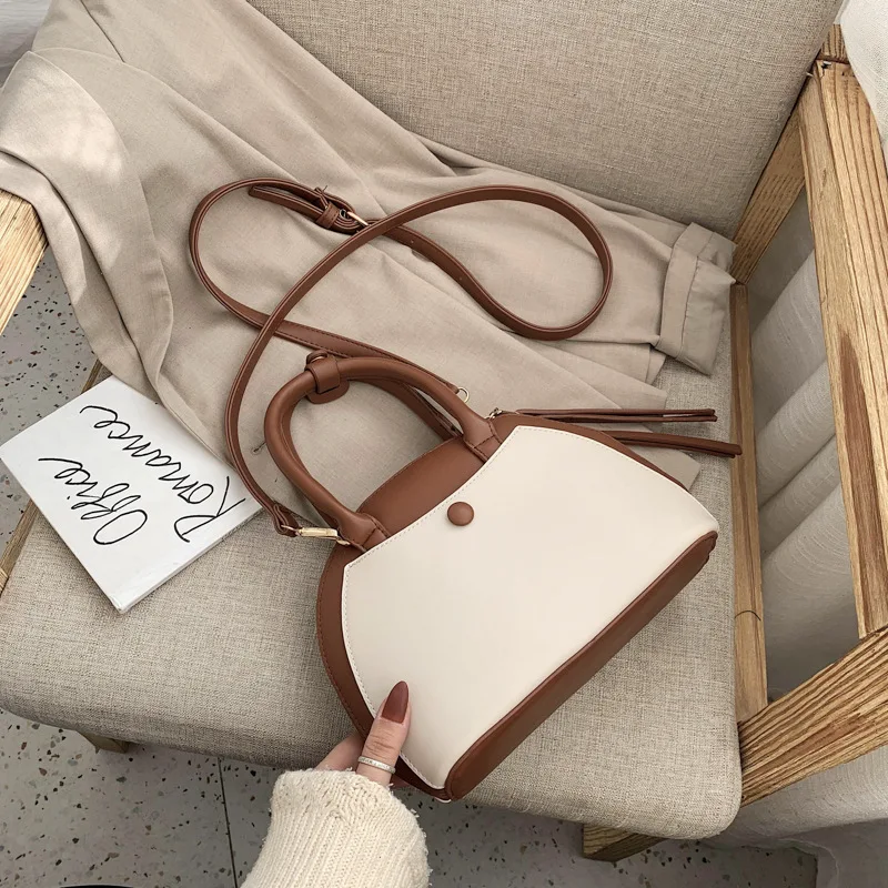 

Bag Women's 2019 New Style Korean-style Fashion Large Capacity Hand Bag Shell Autumn & Winter Western Style Versatile Shoulder B