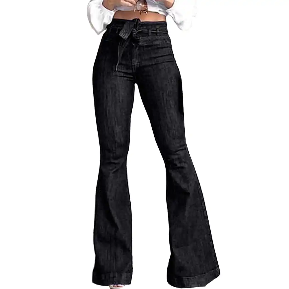 ladies stretch denim jeans