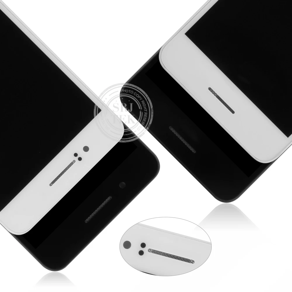 Srjtek экран для htc Desire 728 ЖК сенсорный дигитайзер Сенсорное стекло с рамкой в сборе 5,5 дюймов для htc Desire 728G Дисплей 728 Вт
