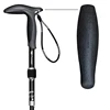 Pioneer 1 Pcs Carbon Fiber T Handle Walking Sticks Outdoor 5 Sections Matte Ultralight Trekking Pole Hiking Cane For Camping 3