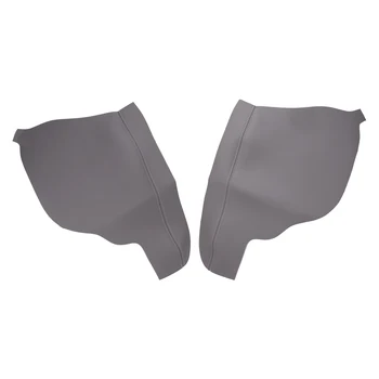 

2pcs Gray Door Armrest Upholstery Cover Leather fit for Honda Odyssey 2011 2012 2013 2014 2015 2016 2017