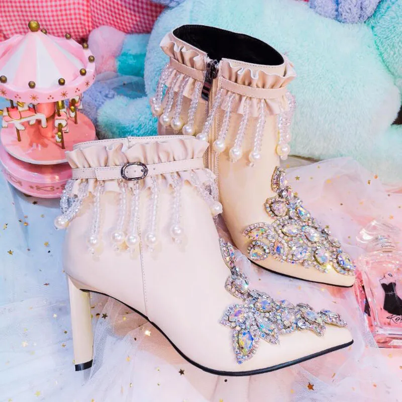 luxury booties