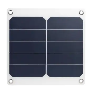 

Portable 13W 5V Solar Panel Charger Outdoor USB Port Solar Panel Charger Universal for Most USB Equipment Bluetooth Headset New