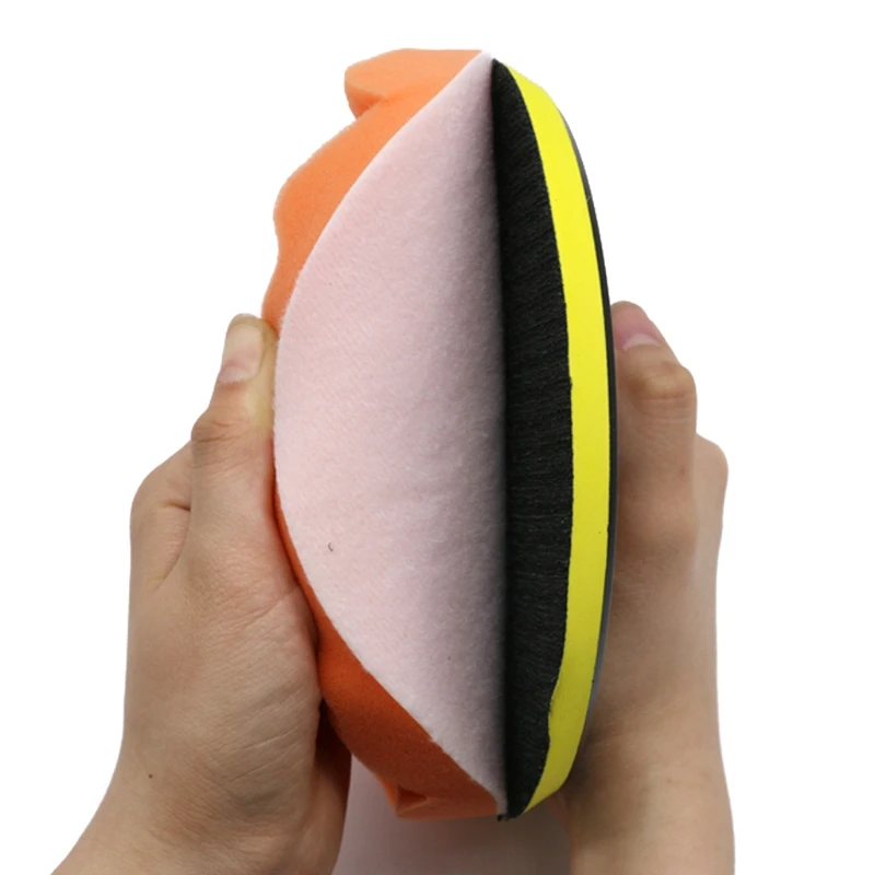 5Pcs 2"/3"/4"/5"/6"/7" Sponge Foam Polishing Pads Buffing Pads for Car Beauty Waxing Polishing Pad car polishing pad car polish pad car polishing sponge polishing sponge set