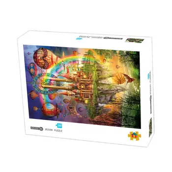 

1000Pcs/Pack Puzzles for Adults Assemble Jigsaw Puzzles DIY Gift Home Decoration